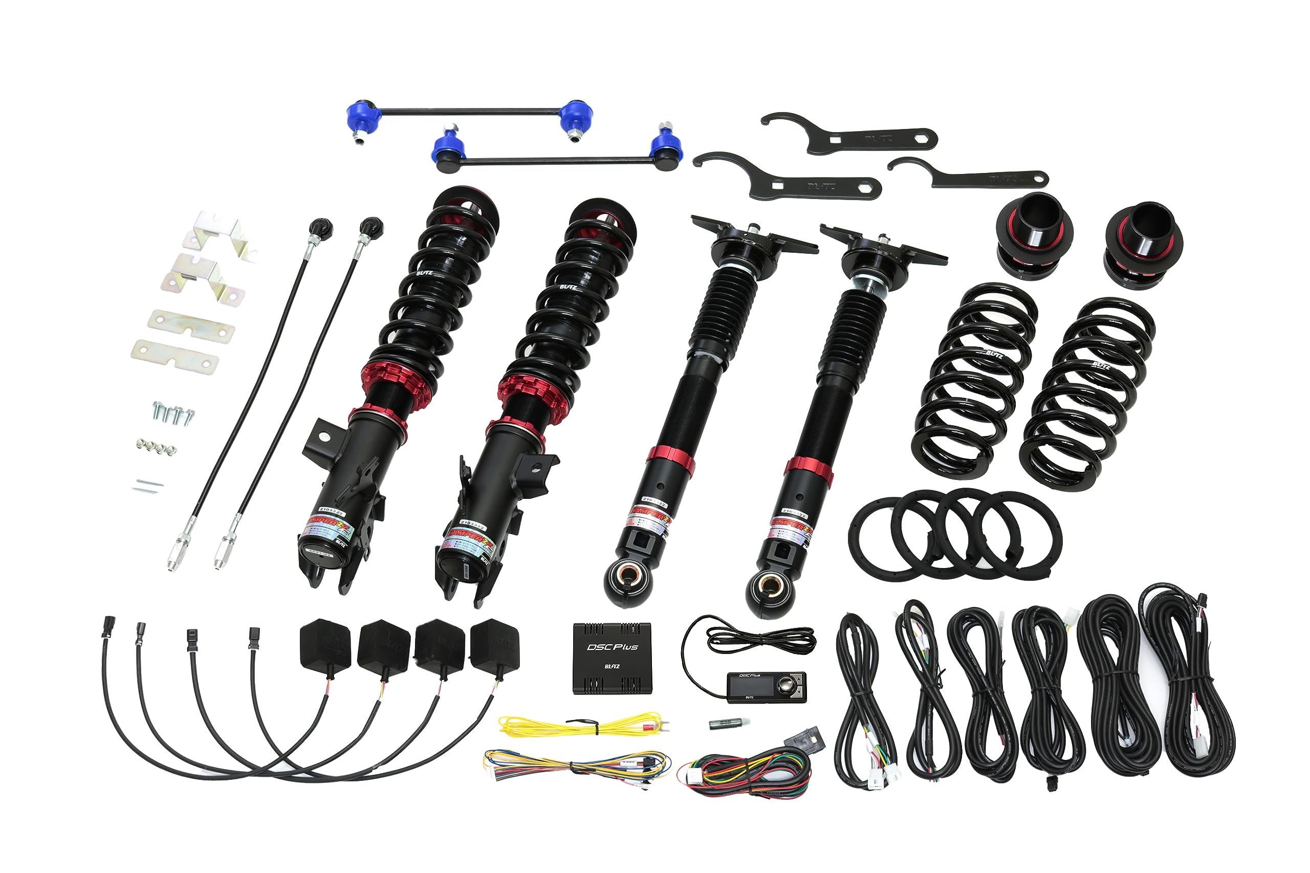 フェリス　5点セット Amazon | BLITZ(ブリッツ) 車高調キット【DAMPER ZZ-R SpecDSC